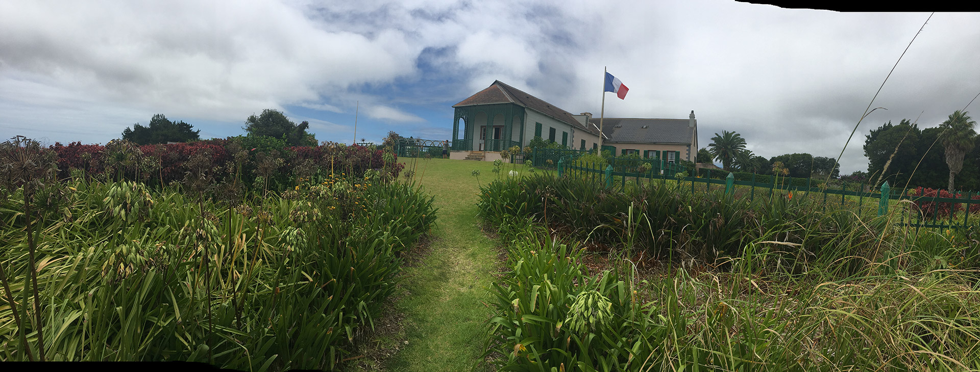 Napoleons House saint helena island