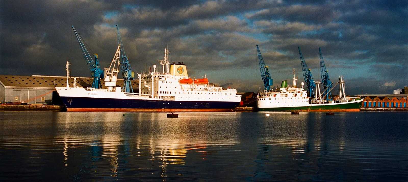 rms saint helena island